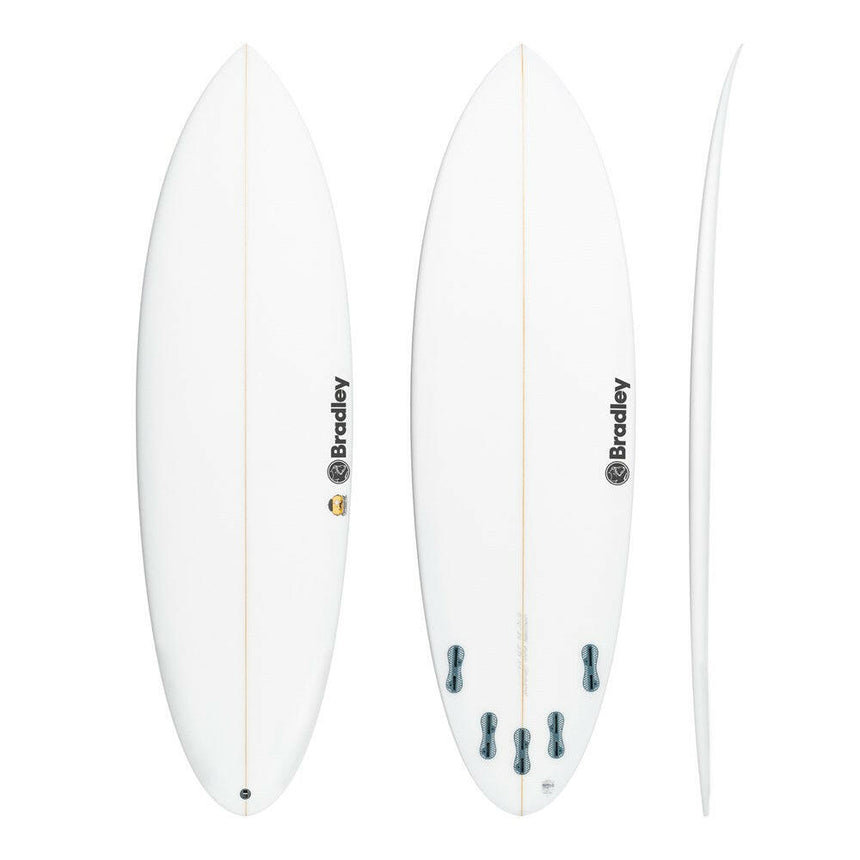 Bradley Chocolatine (Narrow) FCS 2 x 3 - Planche de surf ShortboardShortboardBradley