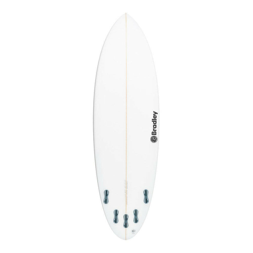 Bradley Chocolatine (Narrow) Future x 5 - Planche de surf ShorboardShortboardBradley