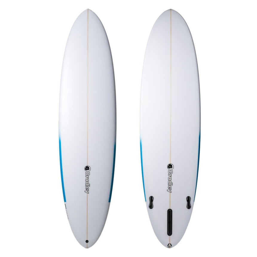 Bradley Nomad Fins Single + 2 FCS 2 x 3 - Mid LengthFunboard / HybrideBradley