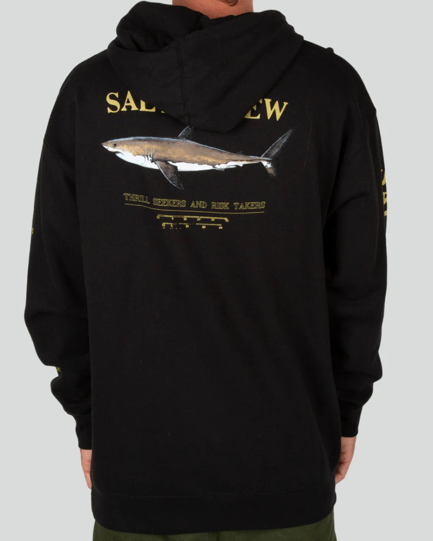 Bruce Hood Sweat Homme#SweatsSalty Crew