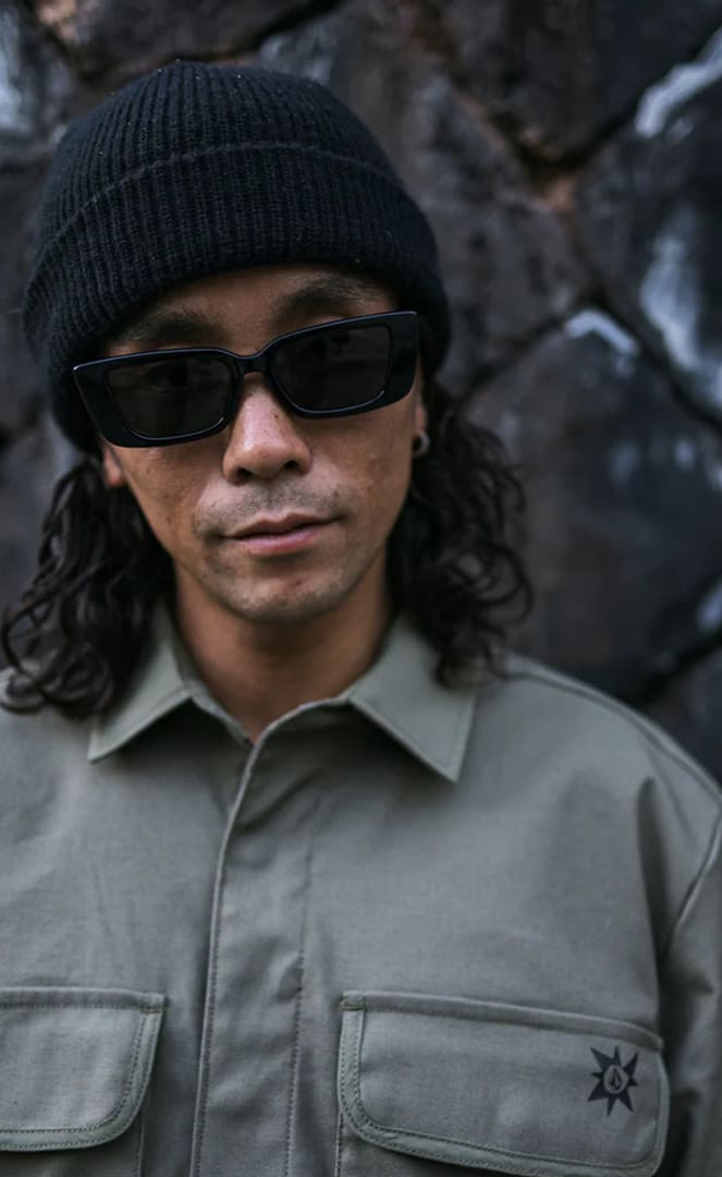 Bryan Iguchi - Chemise Manches Longues Homme#ChemisesVolcom