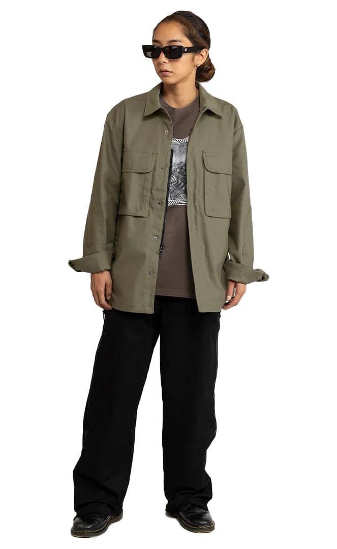 Bryan Iguchi - Chemise Manches Longues Homme#ChemisesVolcom