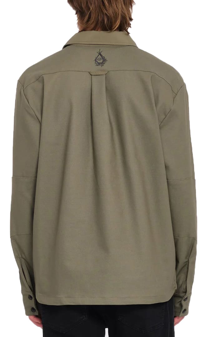 Bryan Iguchi - Chemise Manches Longues Homme#ChemisesVolcom