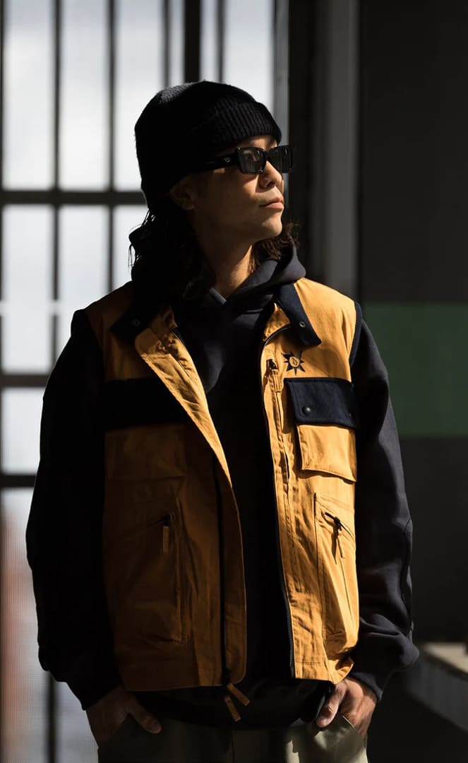 Bryan Iguchi Veste Polaire Sans Manches Homme#PolairesVolcom