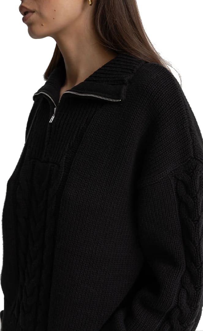 Cabelled Tricot Femme#PullRhythm