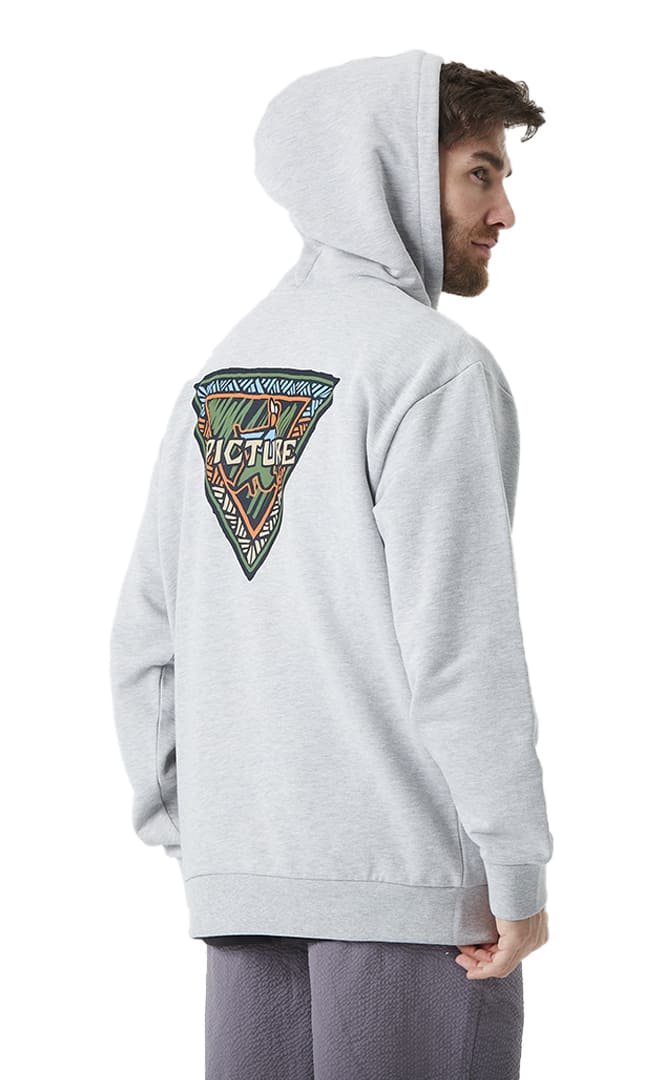 Cailey Hoodie Sweat Homme Grey Melange#SweatsPicture