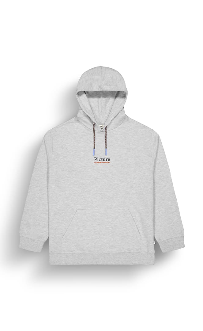 Cailey Hoodie Sweat Homme Grey Melange#SweatsPicture