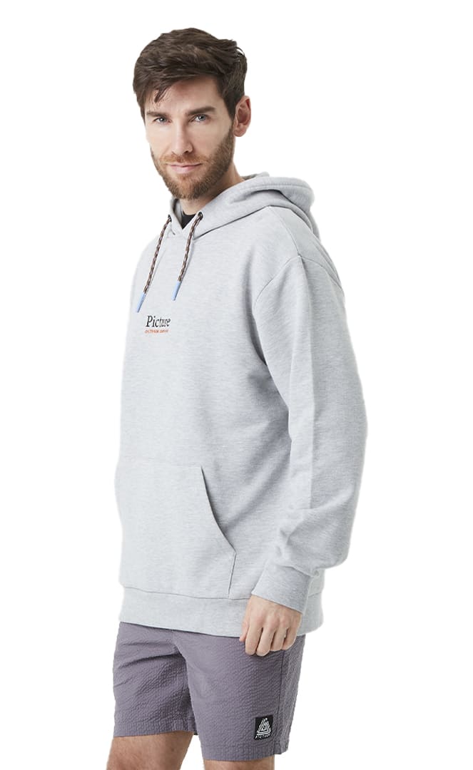 Cailey Hoodie Sweat Homme Grey Melange#SweatsPicture