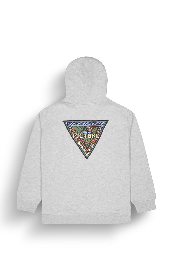 Cailey Hoodie Sweat Homme Grey Melange#SweatsPicture