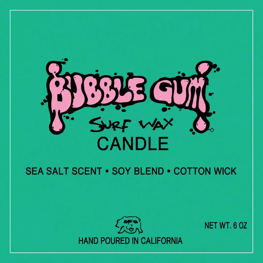 Candle 6 OZ - Bougie 170 GrammesBougiesBubble Gum