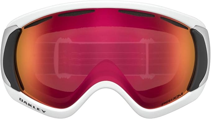 Canopy Matte White Masque Ski SnowboardMasquesOakley