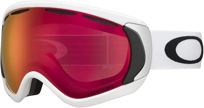Canopy Matte White Masque Ski SnowboardMasquesOakley