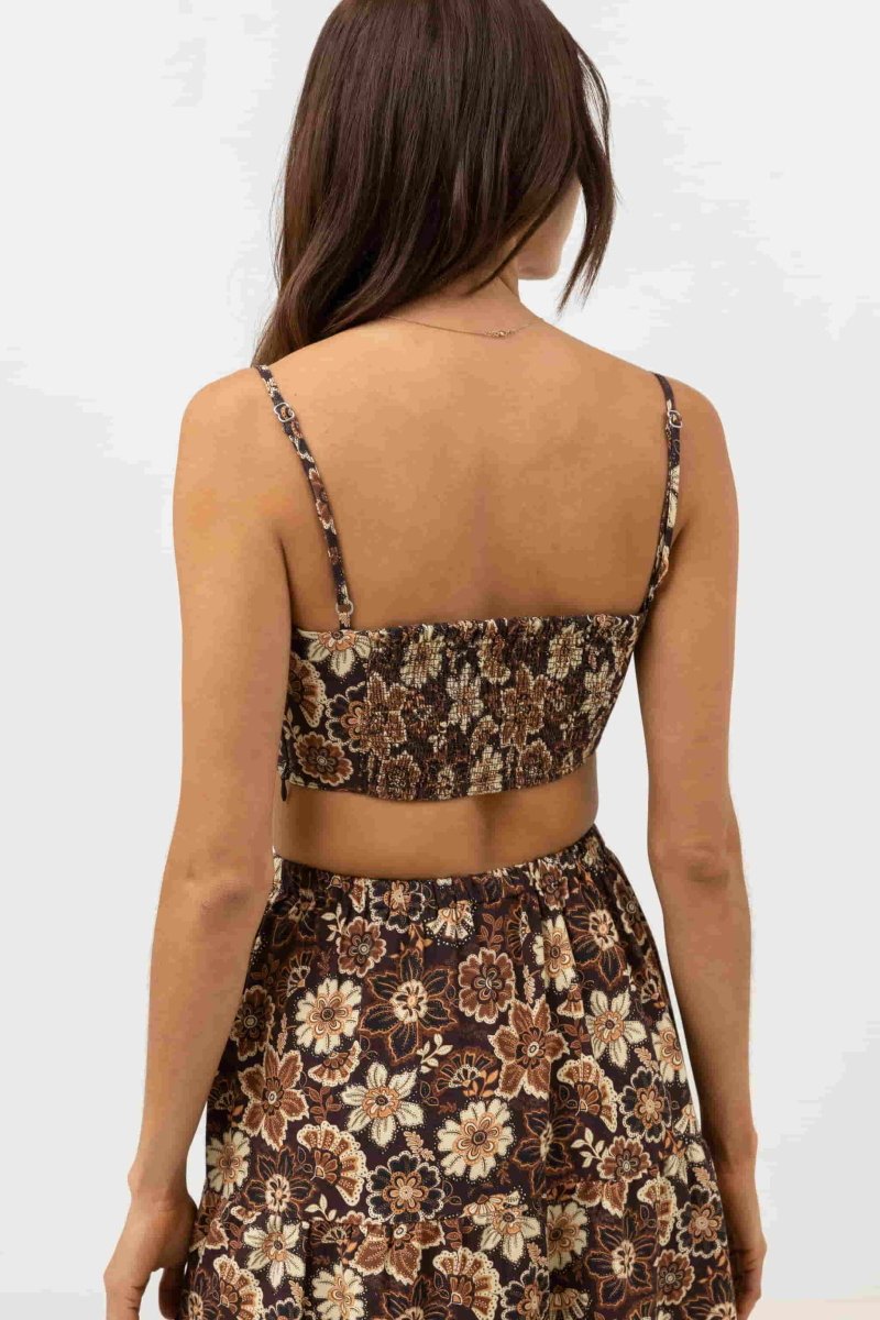 Cantabria Crop Top Femme#DébardeursRhythm