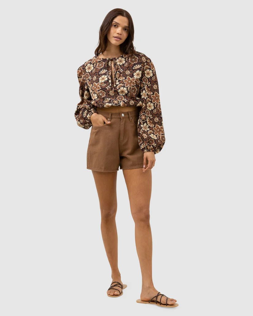 Cantabria Floral - L/S Top FemmeDébardeursRhythm