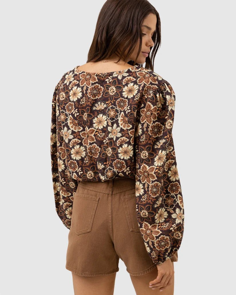 Cantabria Floral - L/S Top FemmeDébardeursRhythm