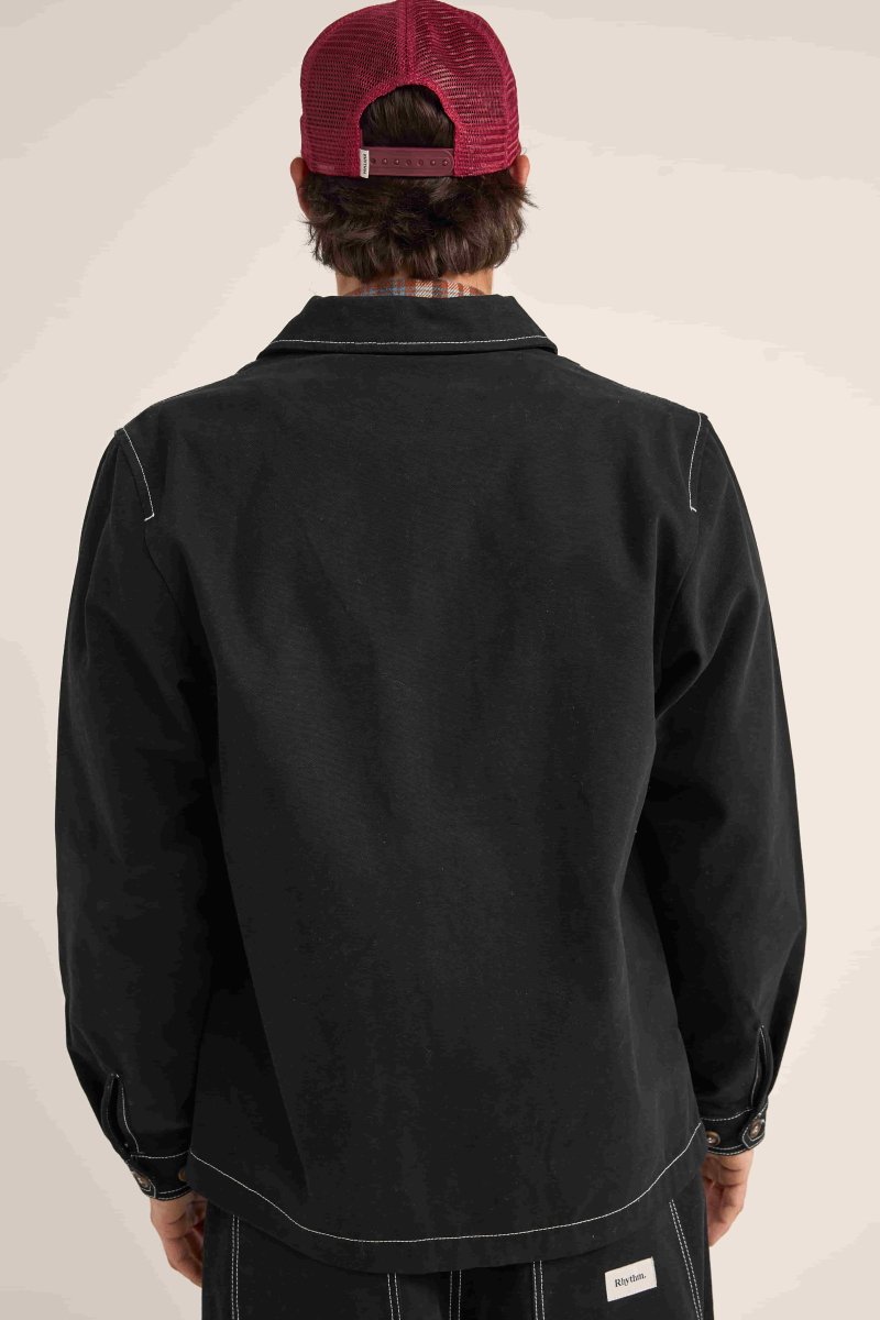 Canvas Overchemise Homme#ChemisesRhythm