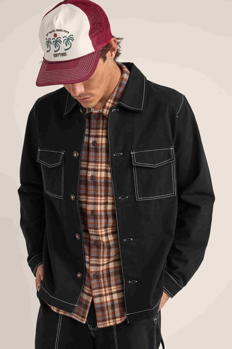 Canvas Overchemise Homme#ChemisesRhythm