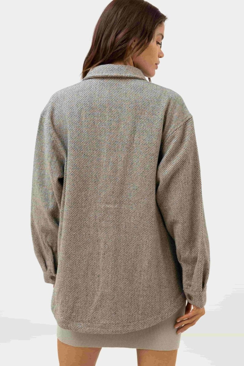 Canyon Shacket Surchemise Femme#VestesRhythm