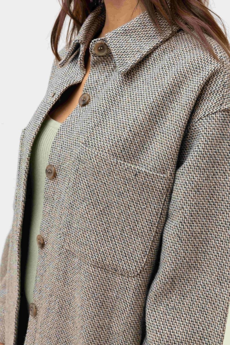 Canyon Shacket Surchemise Femme#VestesRhythm