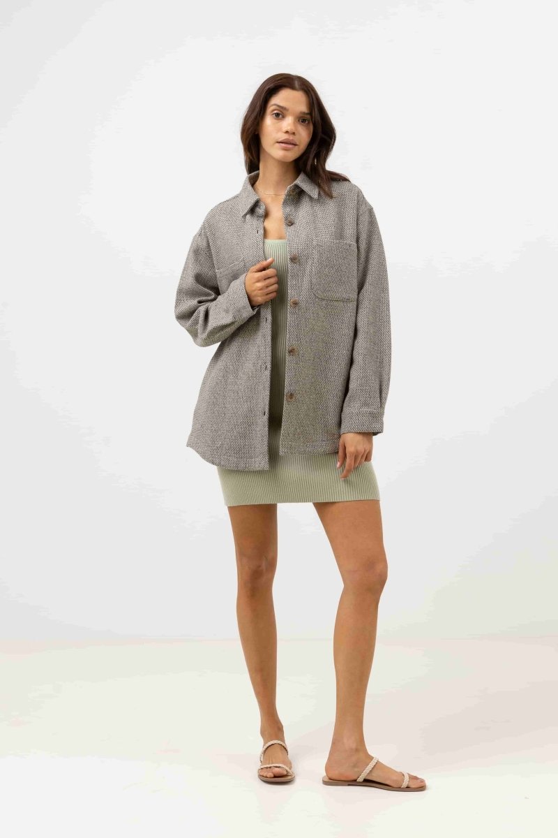 Canyon Shacket Surchemise Femme#VestesRhythm