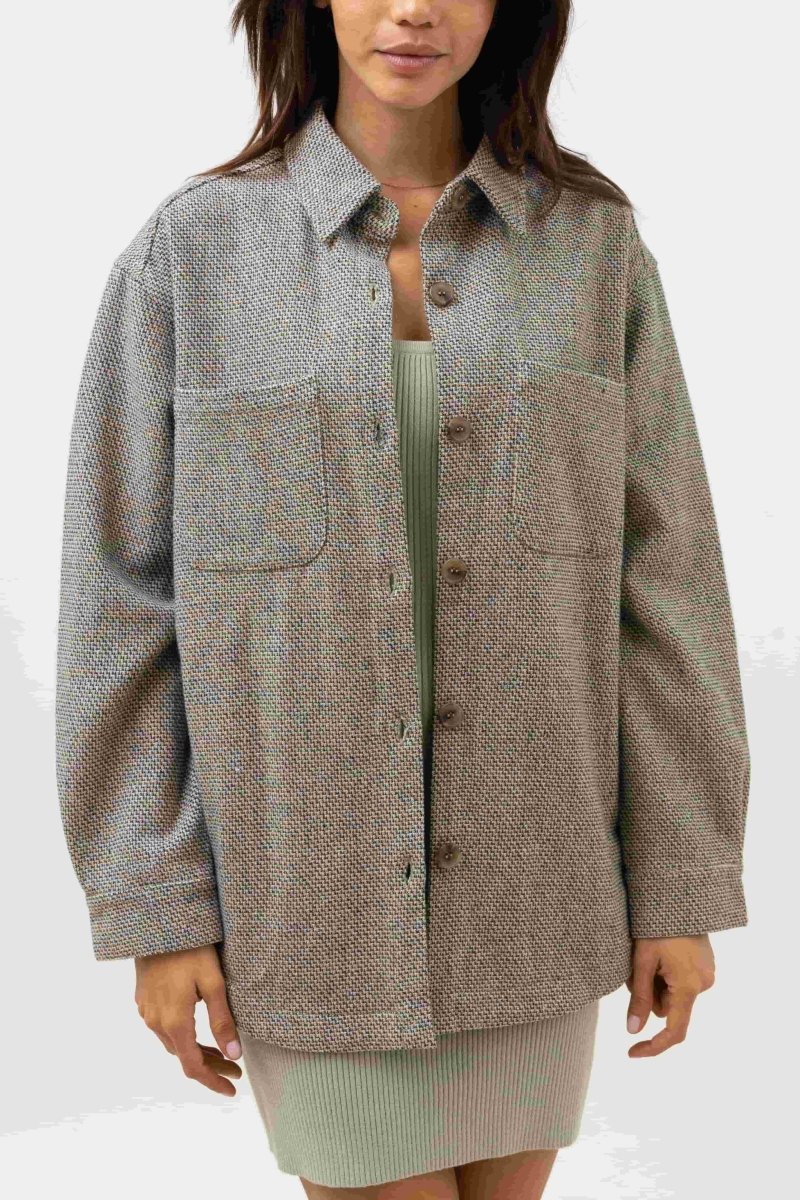 Canyon Shacket Surchemise Femme#VestesRhythm