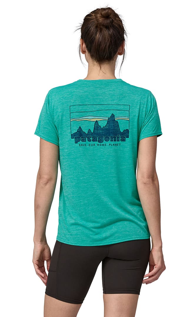 Cap Cool Daily Graphic T - Shirt Femme#Tee ShirtsPatagonia