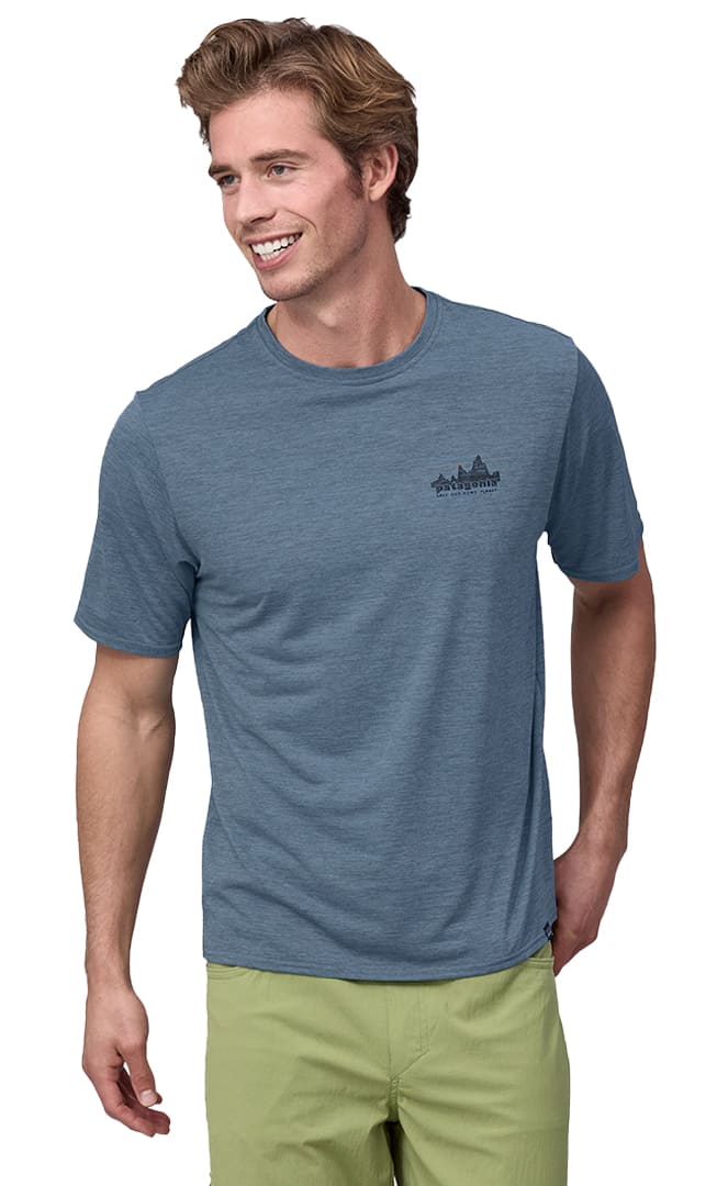 Cap Cool Daily Graphic T - Shirt Homme#Tee ShirtsPatagonia