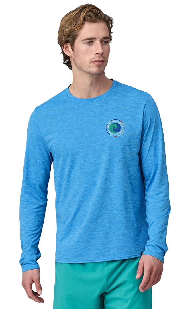 Cap Cool Daily Graphic T - Shirt Homme#Tee ShirtsPatagonia