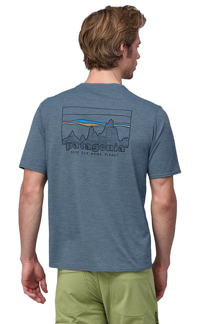 Cap Cool Daily Graphic T - Shirt Homme#Tee ShirtsPatagonia