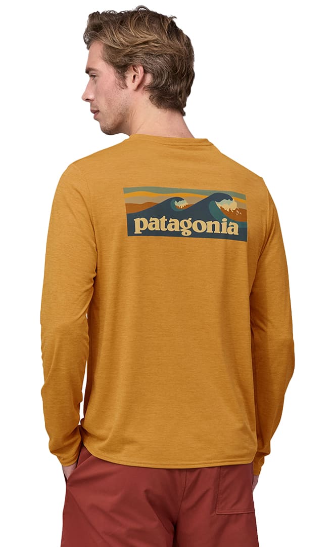 Cap Cool Daily Graphic T - Shirt Homme#Tee ShirtsPatagonia