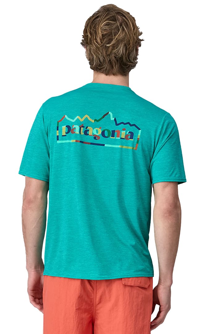 Cap Cool Daily Graphic T - Shirt Homme#Tee ShirtsPatagonia
