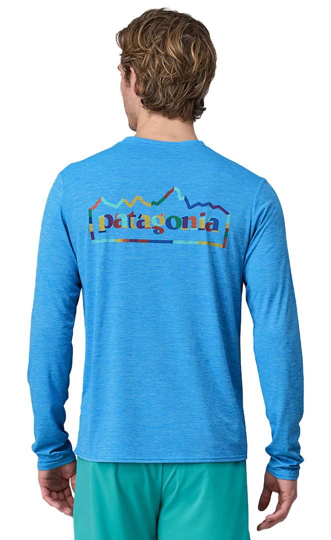 Cap Cool Daily Graphic T - Shirt Homme#Tee ShirtsPatagonia
