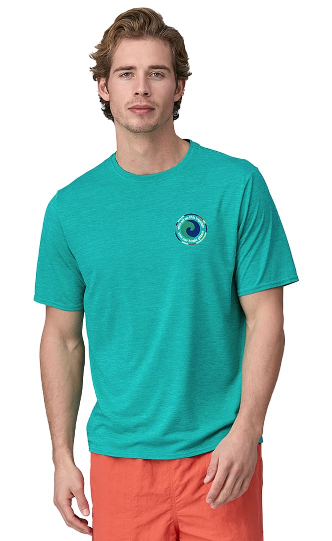 Cap Cool Daily Graphic T - Shirt Homme#Tee ShirtsPatagonia