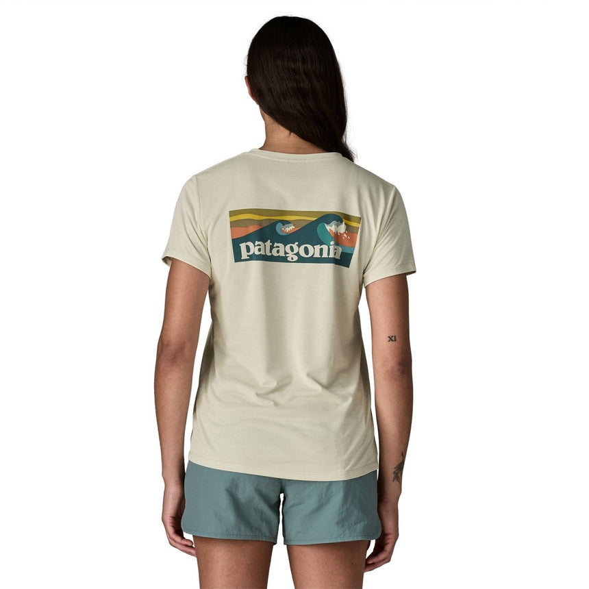 Cap Cool Daily Shirt Boardshort Logo - T Shirt FemmeTee ShirtsPatagonia