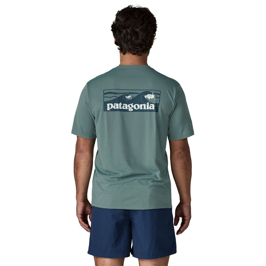 Cap Cool Daily Shirt Boardshort Logo - T Shirt HommeTee ShirtsPatagonia