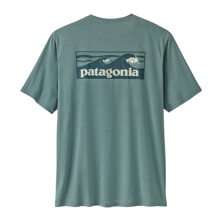 Cap Cool Daily Shirt Boardshort Logo - T Shirt HommeTee ShirtsPatagonia