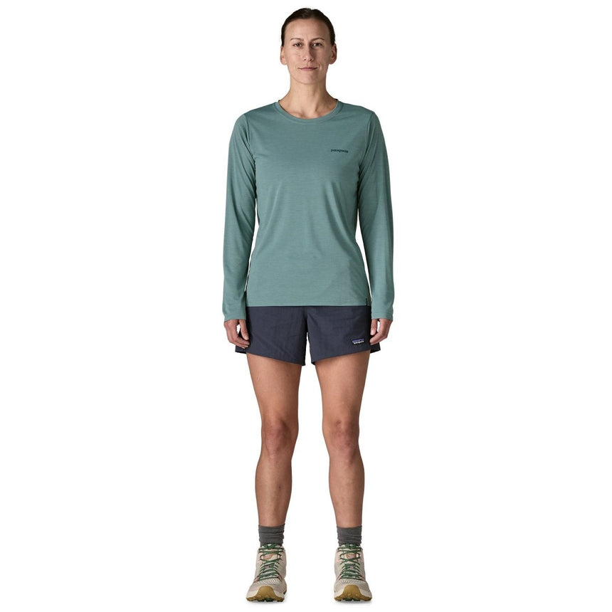Cap Cool Daily Shirt Boardshort Logo - T Shirt Manches Longues FemmeTee ShirtsPatagonia