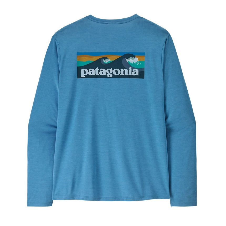 Cap Cool Daily Shirt Boardshort Logo - T Shirt Manches Longues HommeTee ShirtsPatagonia
