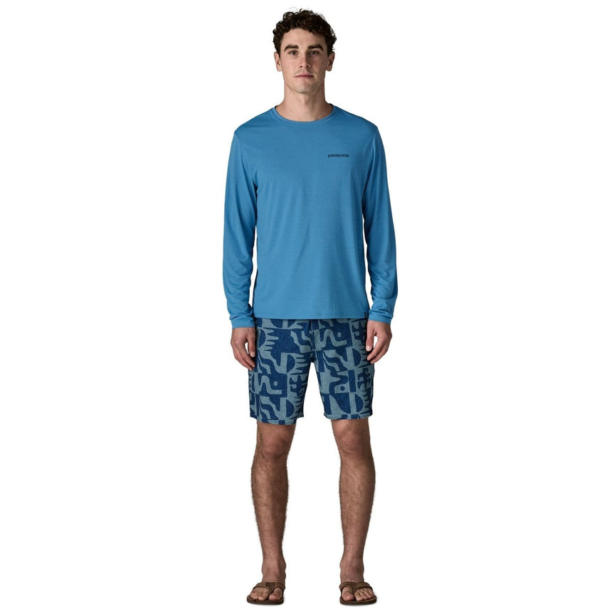 Cap Cool Daily Shirt Boardshort Logo - T Shirt Manches Longues HommeTee ShirtsPatagonia