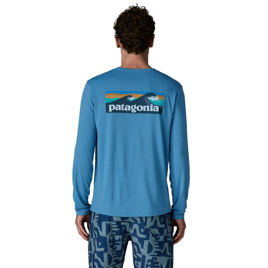 Cap Cool Daily Shirt Boardshort Logo - T Shirt Manches Longues HommeTee ShirtsPatagonia
