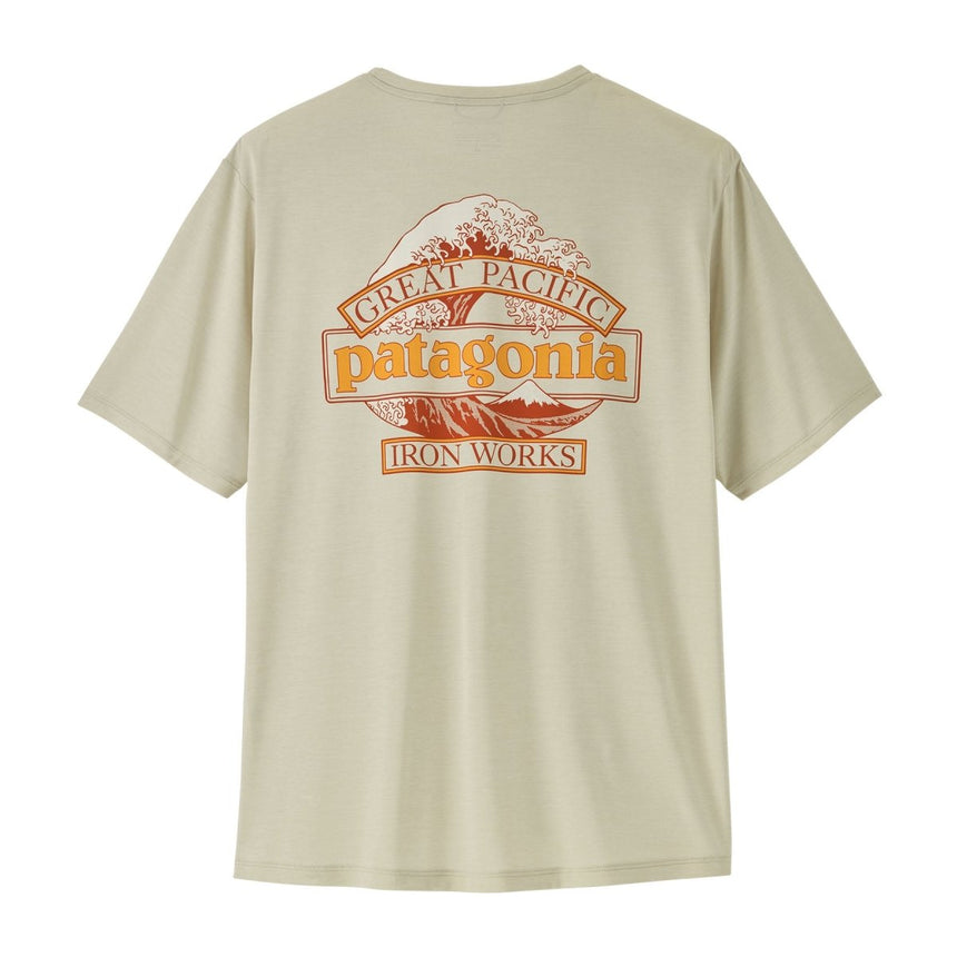 Cap Cool Daily Shirt Great Waves - T Shirt HommeTee ShirtsPatagonia