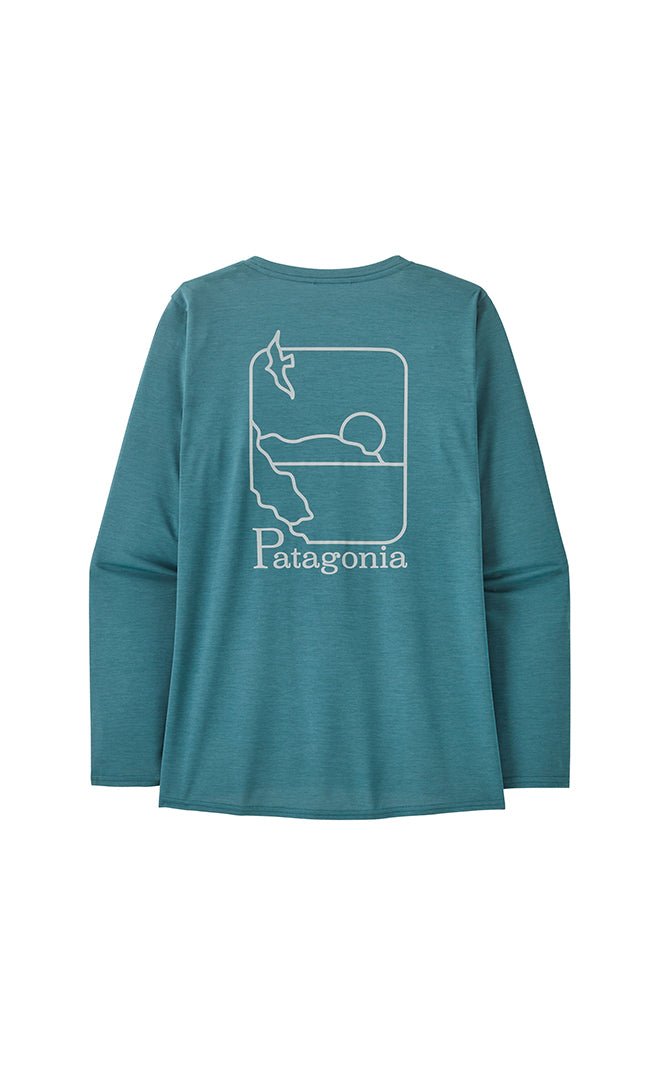 Cap Cool Daily Tee Shirt Femme#Tee ShirtsPatagonia