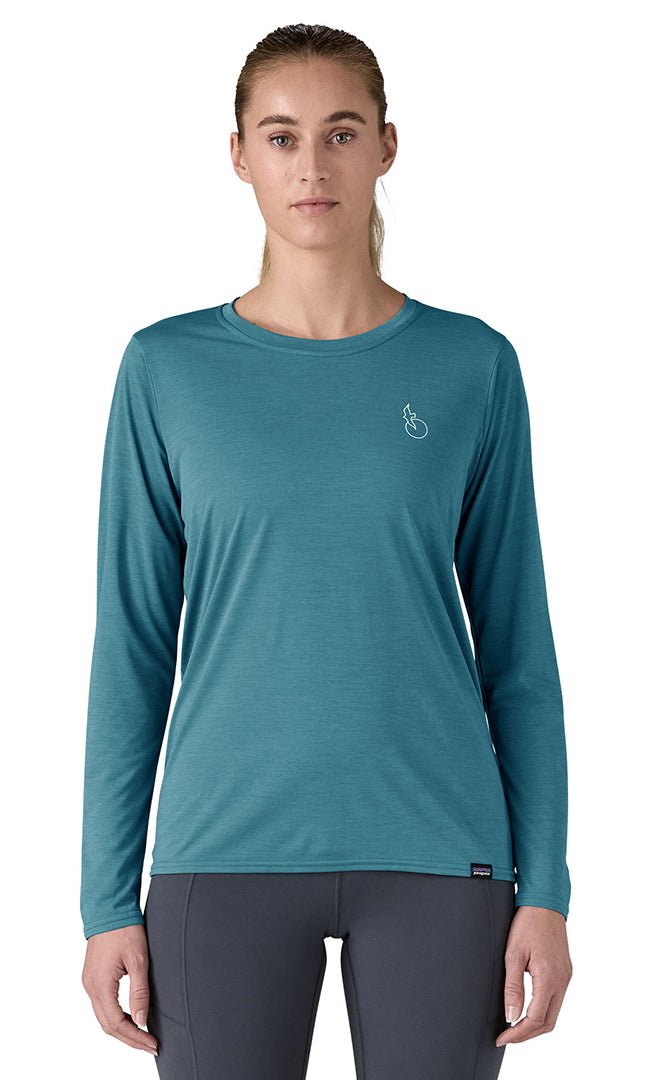 Cap Cool Daily Tee Shirt Femme#Tee ShirtsPatagonia