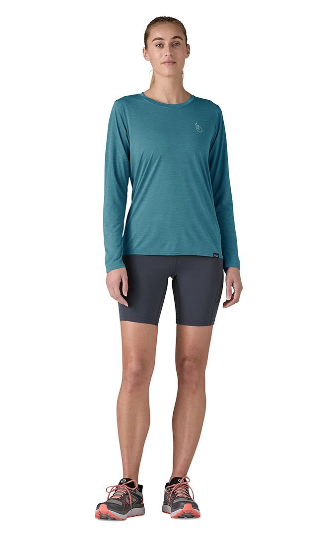 Cap Cool Daily Tee Shirt Femme#Tee ShirtsPatagonia