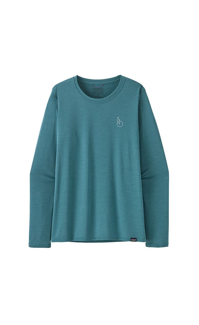Cap Cool Daily Tee Shirt Femme#Tee ShirtsPatagonia