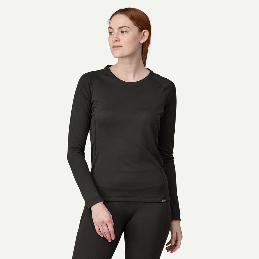 CAPILENE MIDWEIGHT L/S t-shirt technique femme#Sous - vêtements TechniquesPatagonia