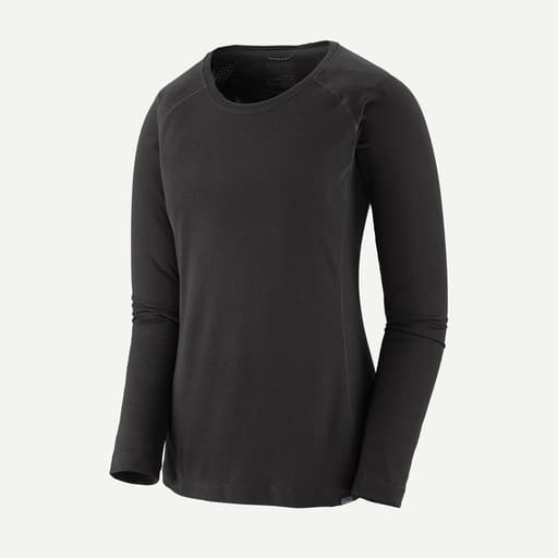 CAPILENE MIDWEIGHT L/S t-shirt technique femme#Sous - vêtements TechniquesPatagonia