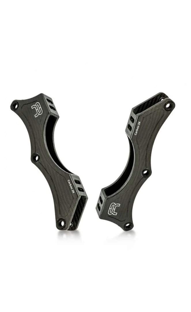 Carbon 3X110 Flat Platines RollerPlaquesFr Skates