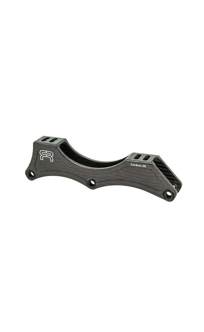 Carbon 3X110 Flat Platines RollerPlaquesFr Skates
