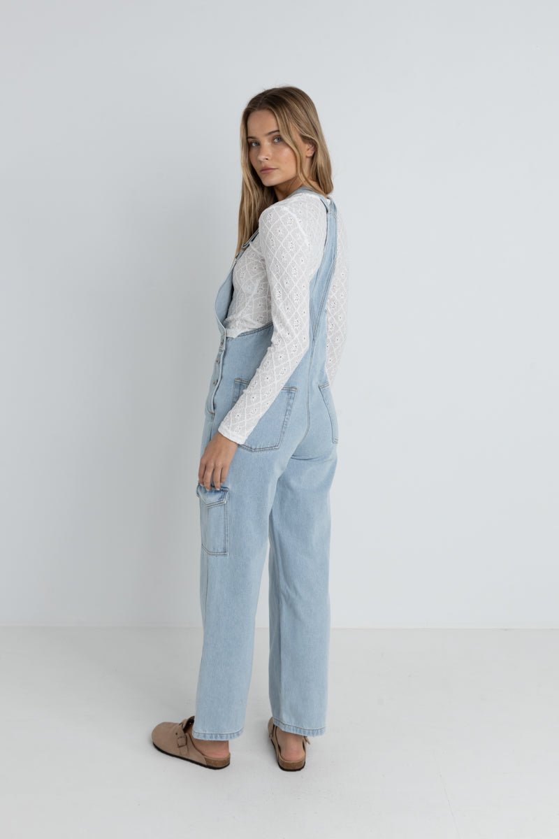 Cargo Overalls - Combinaison FemmeCombinaisons StreetRhythm